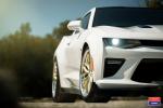 Chevrolet Camaro X Work on Vossen Wheels (VWS-2) 2017 года
